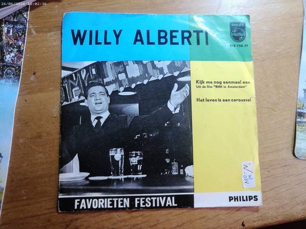 Willy Alberti - kijk me nog eenmaal aan