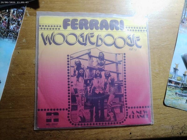 Single Ferrari - Woogie Boogie