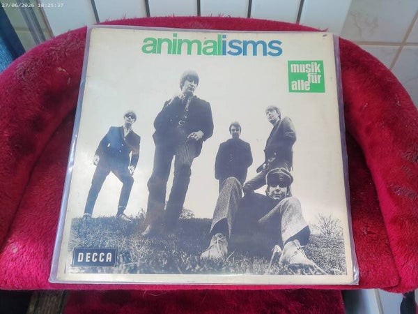 LP The Animals - Animalism