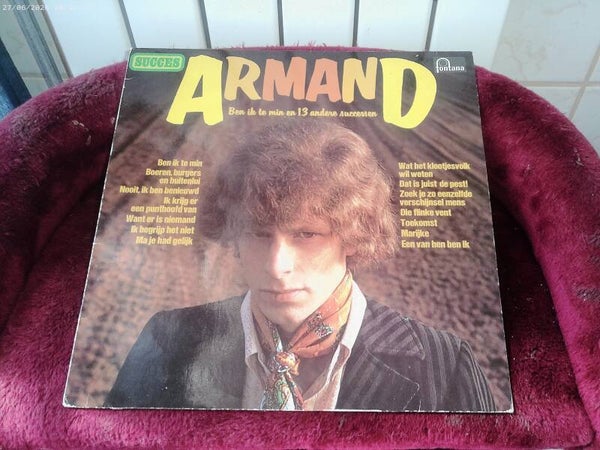 LP Armand - Ben ik te min & 13 andere successen