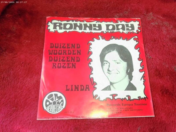 Single Ronny Day - Duizend woorden Duizend rozen