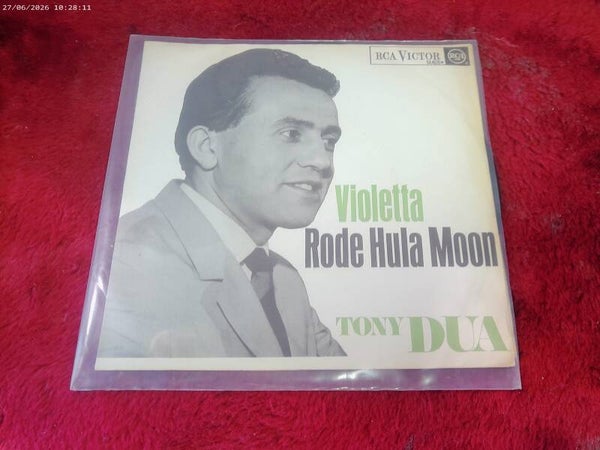 single Tony Dua - Violetta / Rode Hula Moon