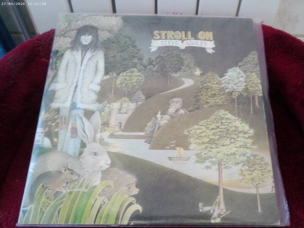 LP Steve Ashley - Stroll on