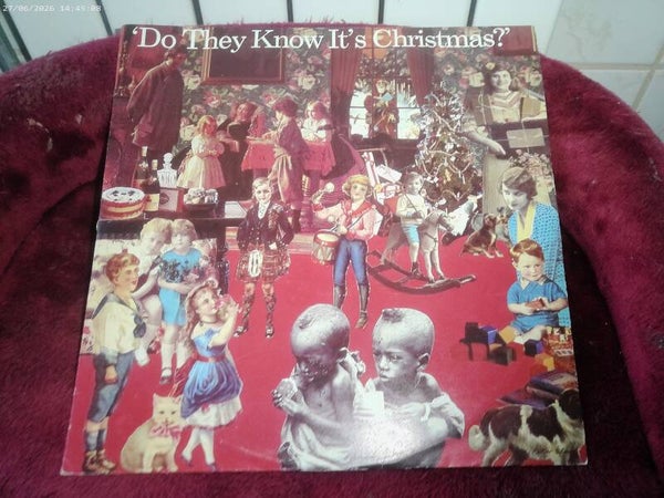 LP Maxi single Band Aid - Do they know it's Christmas