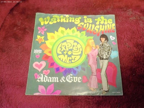 adam & Eve - Walking in the sunshine