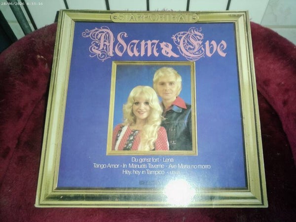 LP Adam & Eve - portrait