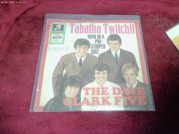 single The Dave Clark Five - Tabatha Twitchit