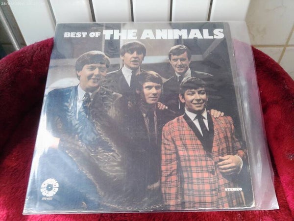 LP The Animals - best of