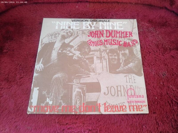 single John Dummer Famous Music Band - Nine by nine