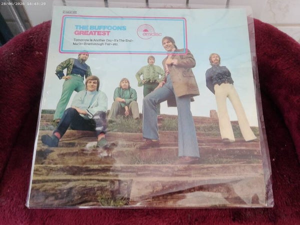LP The Buffoons Greatest