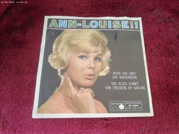 Single Ann Louise Hanson - Wen wir zwei uns Wiedersehn