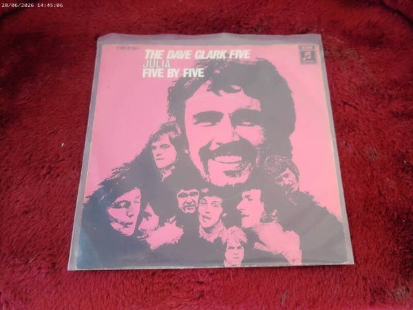 single The Dave Clark Five - Julia / Five by five