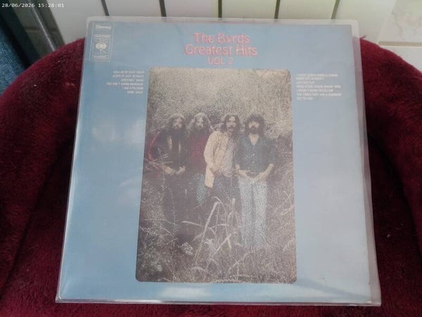 LP The Byrds - Greatest Hits Vol. 2