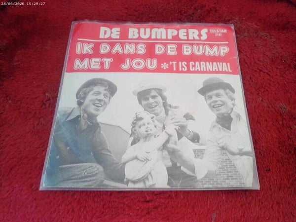 single De Bumpers - Ik dans de bump met jou