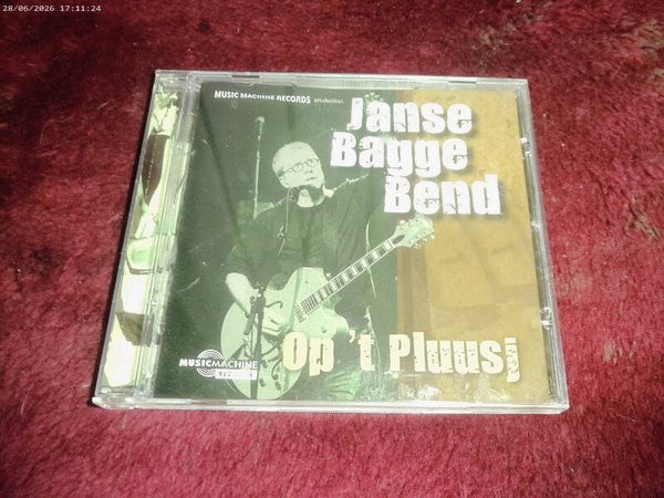 CD Janse Bagge Bend - op ' t pluus