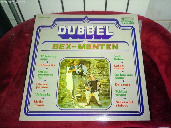 Dubbel LP Bex-Menten