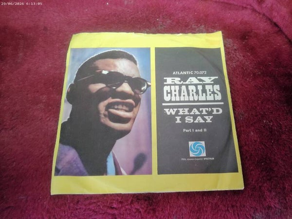 single Ray Charles - What'd I say