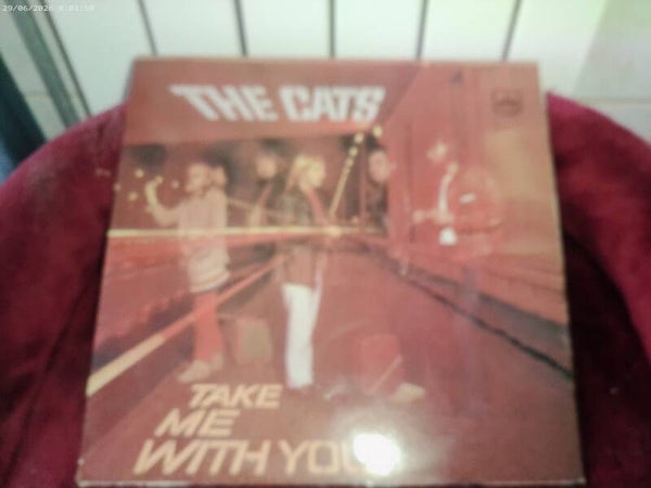 LP The Cats - Take me with you