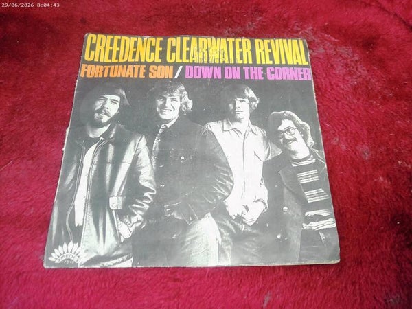 Single Creedence Clearwater Revival CCR - Fortunate Son