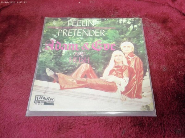 Single Adam & Eve - Feelin' / Pretender