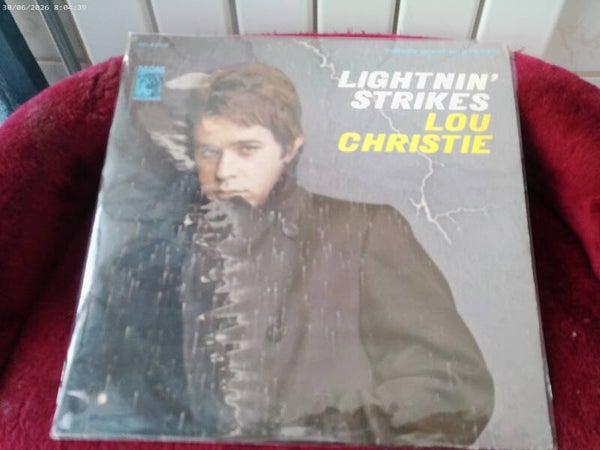 LP Lou Christie - Lightnin' Strikes