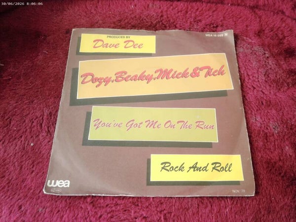 Dave Dee Dozy Beaky Mick & Tich - You've got me on the run