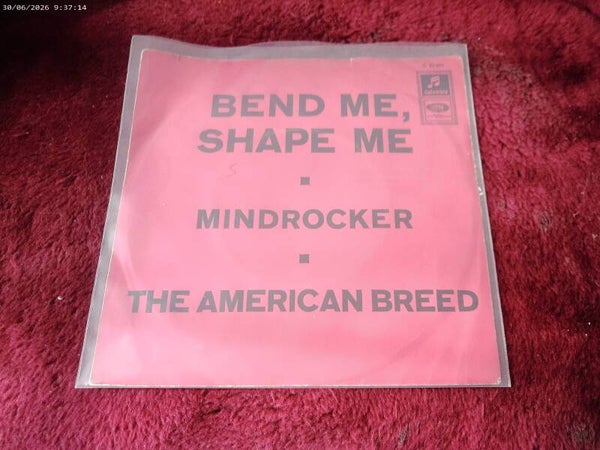 Single The American Breed - Bend me Shape me / Mindrocker