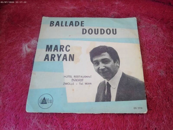 Single Marc Aryan - Ballade / Doudou