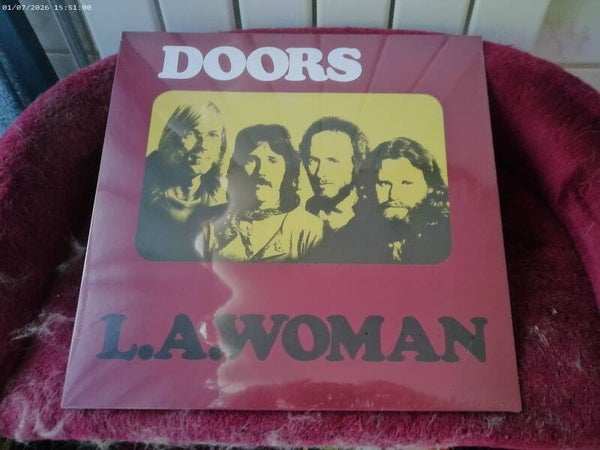 LP The Doors - L.A. Woman   NIEUW