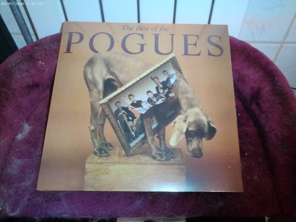 LP the best of the Pogues   NIEUW