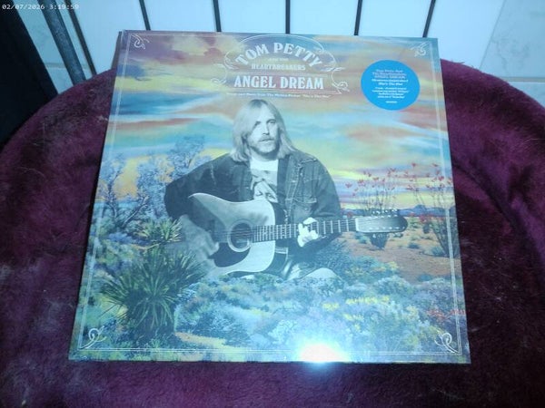 LP Tom Petty & The Heartbreakers - Angel Dream  NIEUW