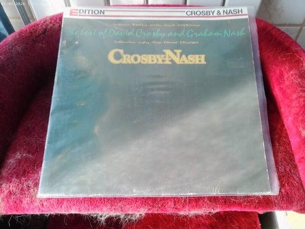 LP Crosby & Nash - The Best of