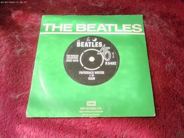 single The Beatles - Paperback Writer / Rain