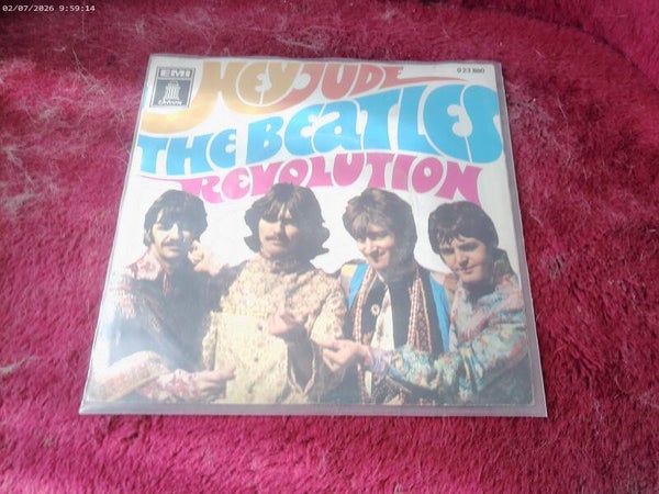 single The Beatles - Hey Jude / Revolution