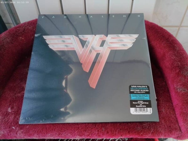 LP Van Halen II   NIEUW
