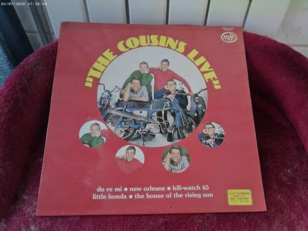 LP The Cousins Live
