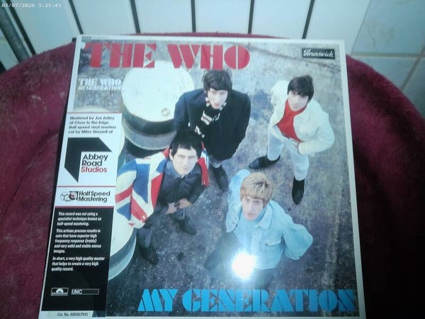 LP The Who - My Generation    NIEUW