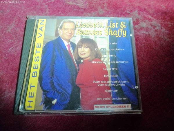 CD het beste van Liesbeth List & Ramses Shaffy
