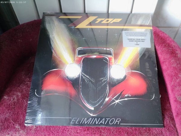 LP ZZ-Top - Eliminator   NIEUW