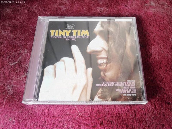 CD Tiny Tim - The complete singles collection