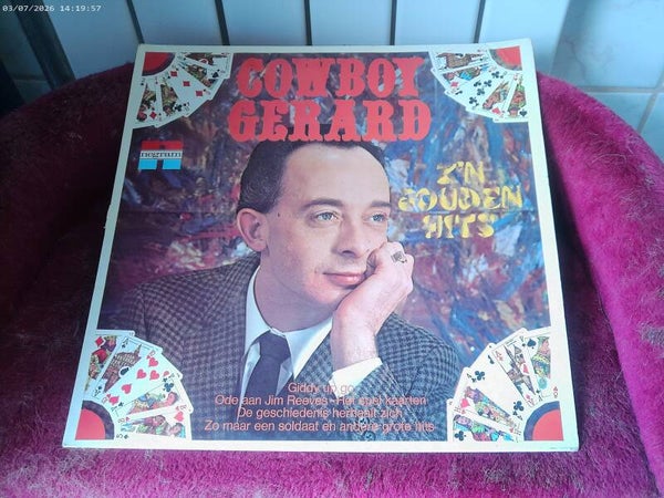 LP Cowboy Gerard - Zijn gouden hits