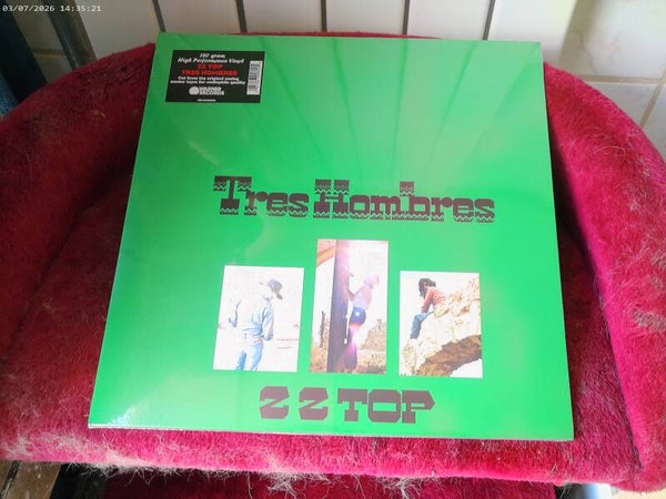 LP ZZ-Top - Tres Hombres    NIEUW