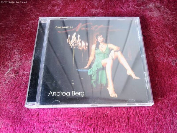 CD Andrea Berg - Dezember