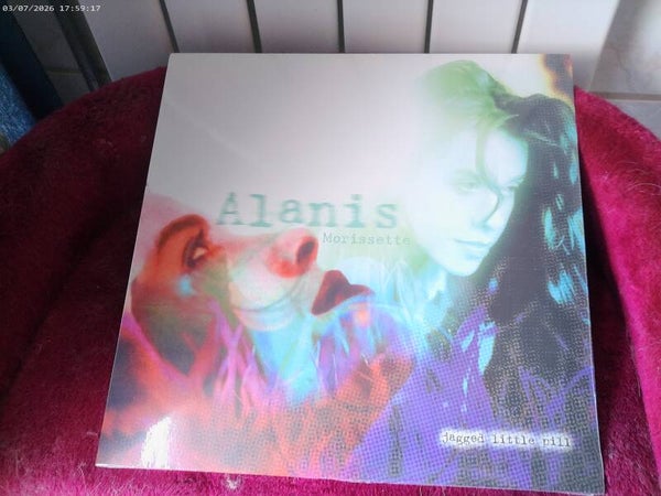 LP Alanis Morissette - Jagged Little pill   NIEUW