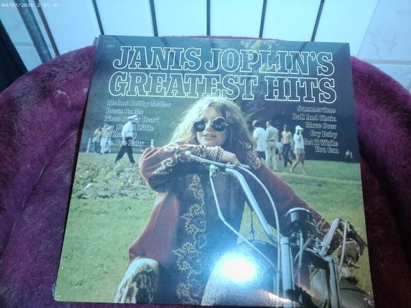 LP Janis Joplin - greatest hits   NIEUW