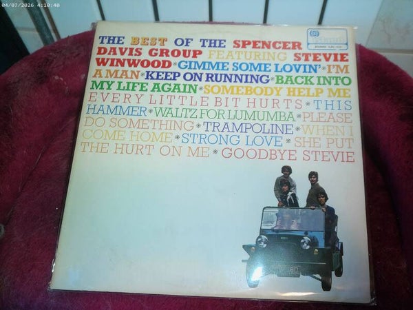 LP The Spencer Davis Group - Very best of