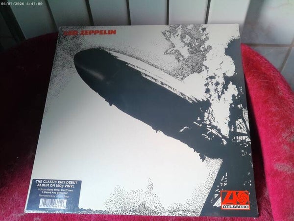 LP Led Zeppelin I   NIEUW
