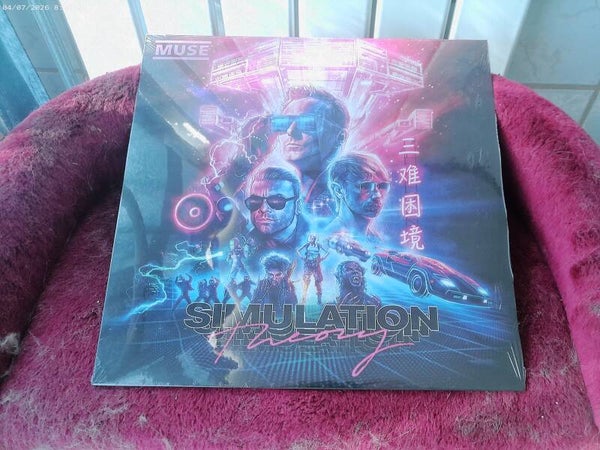 LP Muse - Simulation Theory   NIEUW