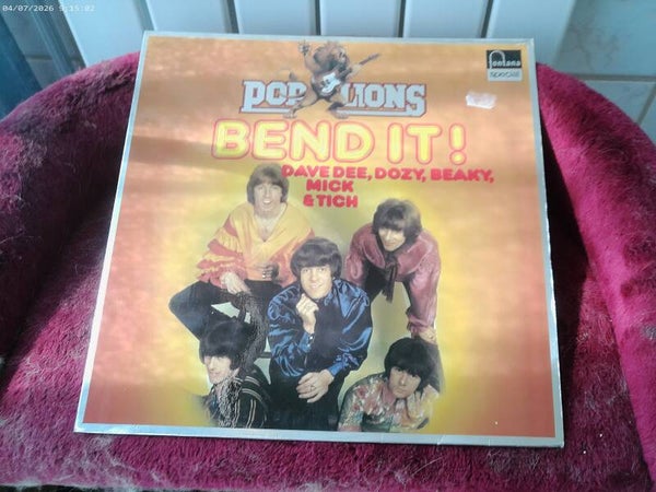 LP Dave Dee Dozy Beaky Mick & Tich - Bend it ( pop Lions )