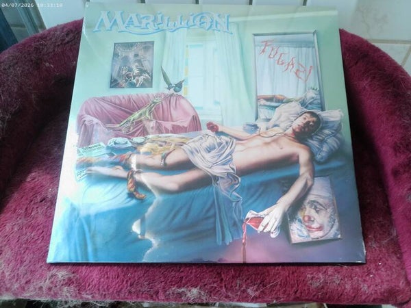 LP Marillion Fugazi  NIEUW